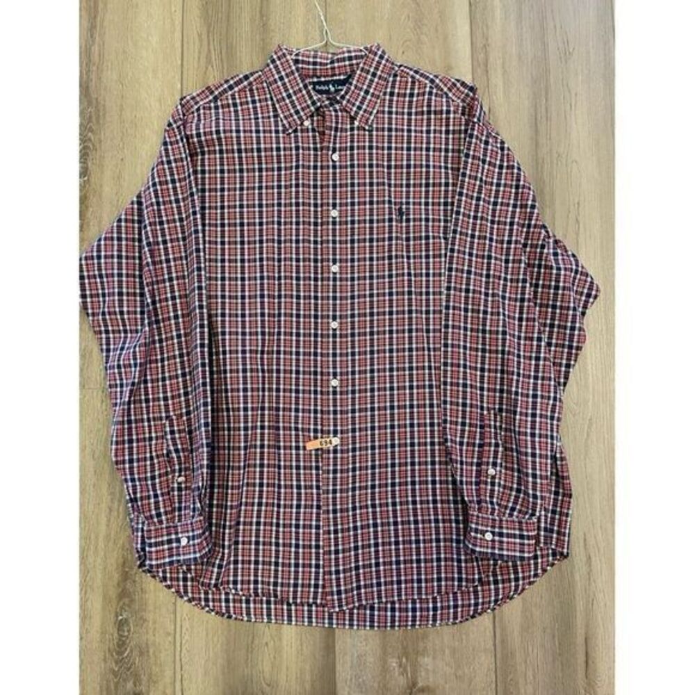 Ralph Lauren‎ "Blake" men's long sleeve button up shirt